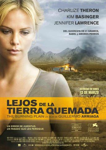Lejos de la tierra quemada poster