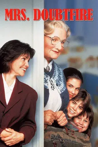 Señora Doubtfire: Papá de por vida - Poster