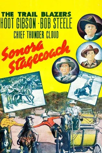 Sonora Stagecoach - Poster