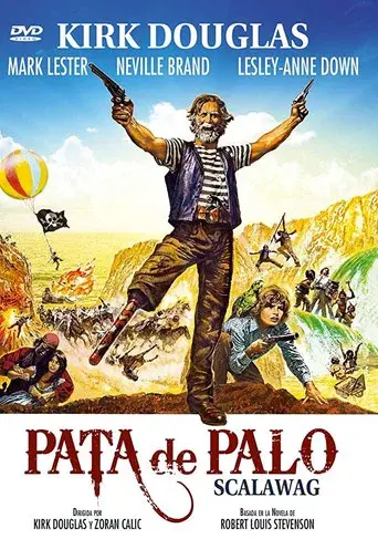 Pata de palo - Poster