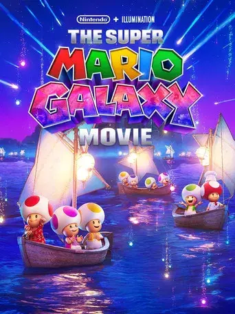 Super Mario Galaxy la película - Poster
