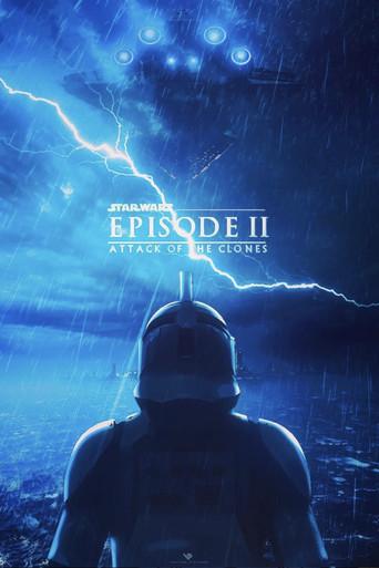 La guerra de las galaxias. Episodio II: El ataque de los clones - Poster