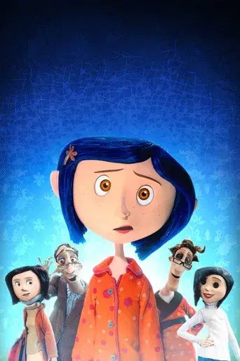Los mundos de Coraline - Poster