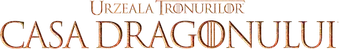 La casa del dragón - Logo