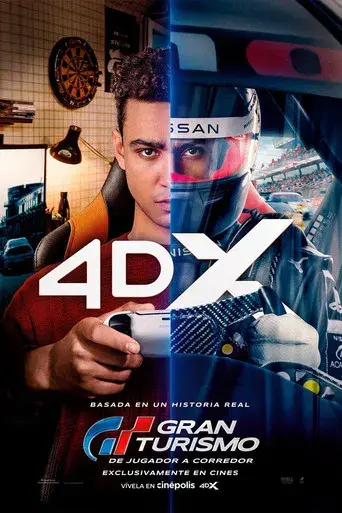 Gran Turismo - Poster
