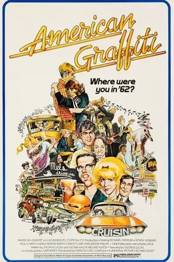American Graffiti - Poster
