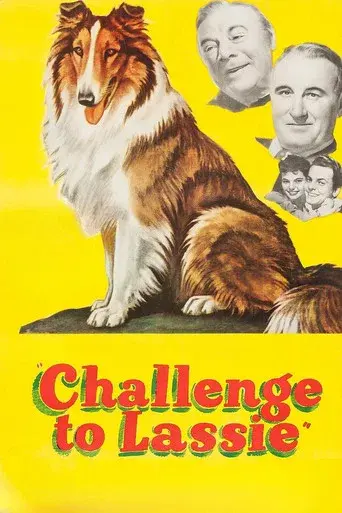 El desafío de Lassie - Poster