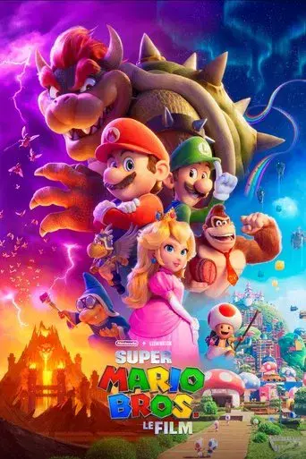 Super Mario Bros: La película - Poster