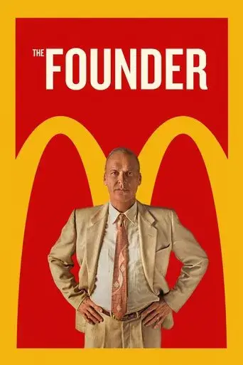 El fundador poster