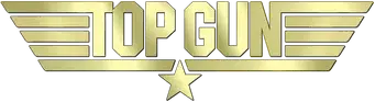 Top Gun: Ídolos del aire - Logo