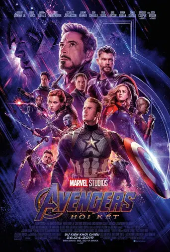 Vengadores: Endgame - Poster