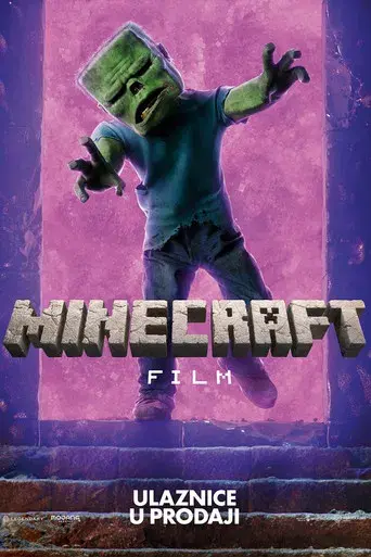 Una película de Minecraft - Poster