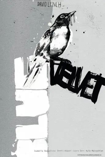 Terciopelo azul - Poster