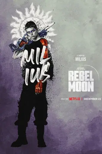 Rebel Moon (Parte uno): La niña del fuego - Poster