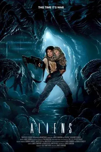 Aliens: El regreso - Poster