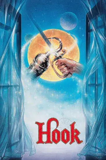 Hook (El capitán Garfio) - Poster