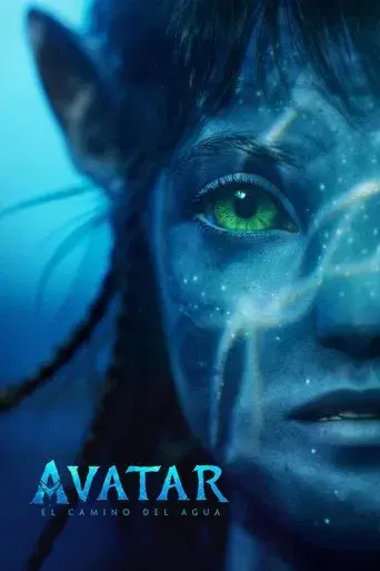 Avatar: El sentido del agua - Poster
