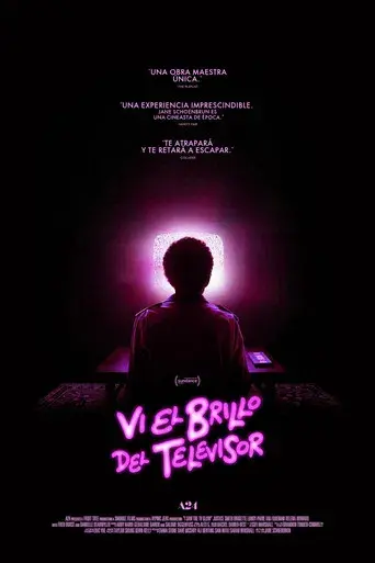 El brillo de la televisión - Poster