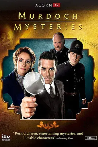 Los misterios de Murdoch - Poster