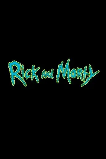 Rick y Morty - Poster
