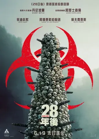 28 años después - Poster