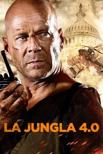La jungla 4.0 - Poster