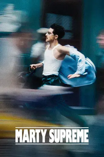 Marty Supreme - Poster