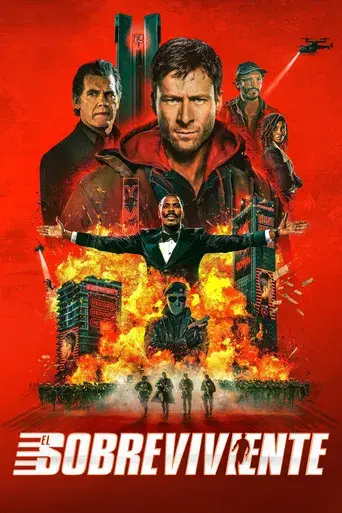 The Running Man - Poster