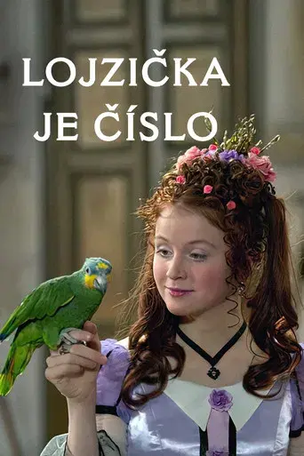Lojzička je číslo poster
