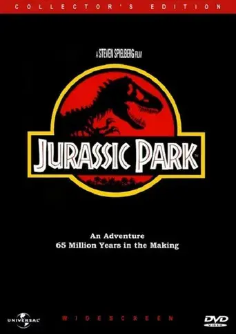 Jurassic Park (Parque Jurásico) - Poster