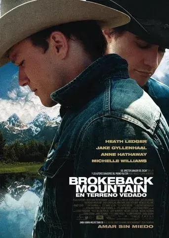 Brokeback Mountain: En terreno vedado - Poster