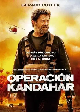Operación Kandahar - Poster