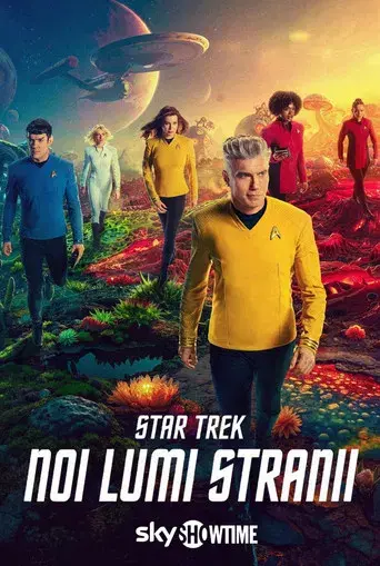 Star Trek: Strange New Worlds - Poster