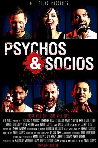 Psychos & Socios - Poster
