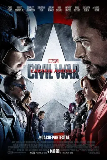 Capitán América: Civil War - Poster