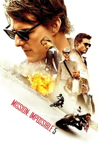 Misión imposible: Nación secreta - Poster