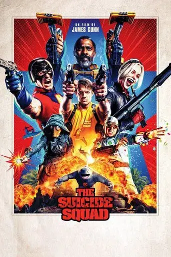 El escuadrón suicida - Poster