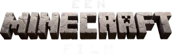 Una película de Minecraft - Logo