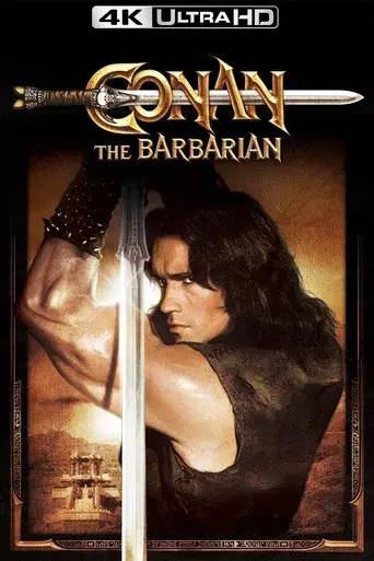 Conan, el bárbaro - Poster