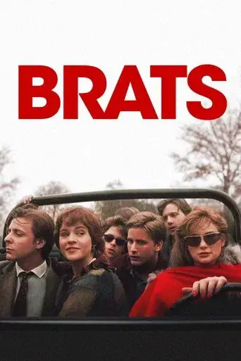 Brats: las jóvenes estrellas de los 80 poster