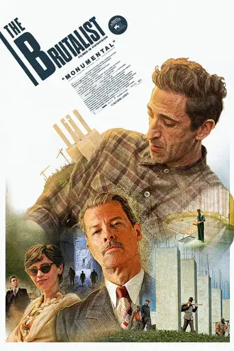 The Brutalist - Poster