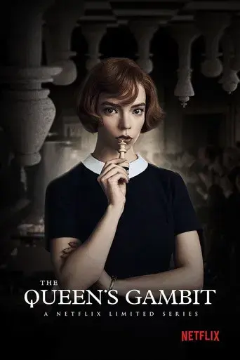 Gambito de dama - Poster