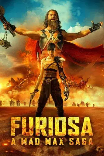 Furiosa: De la saga Mad Max - Poster