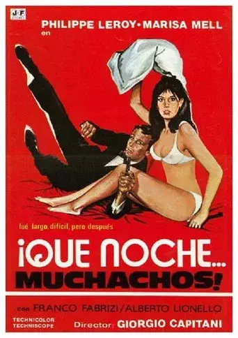 ¡Qué noche, muchachos! poster