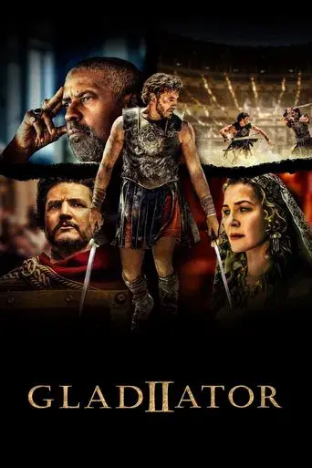 Gladiator II - Poster