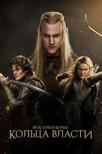 El señor de los anillos: Los anillos de poder - Poster