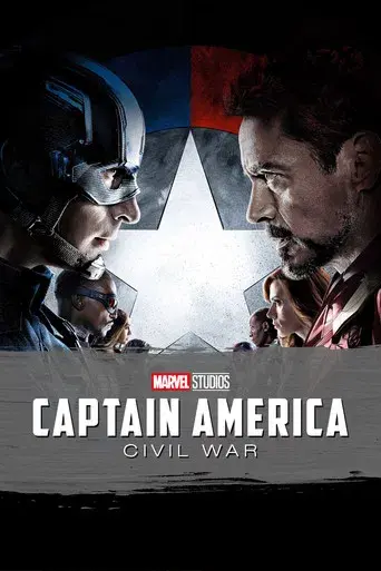 Capitán América: Civil War - Poster