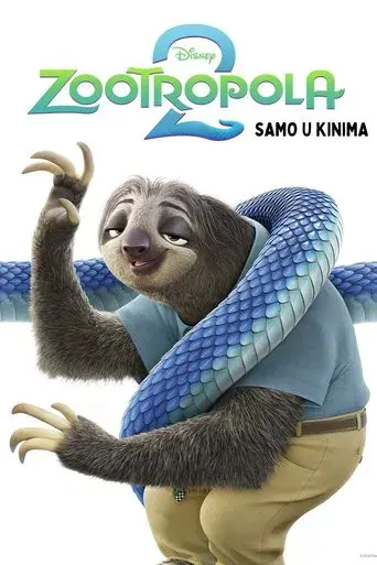 Zootrópolis 2 - Poster