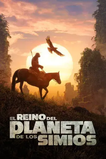 El reino del planeta de los simios - Poster