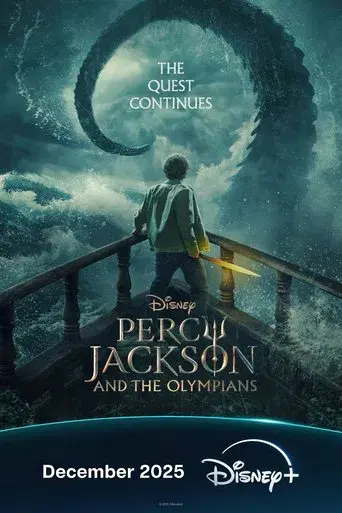 Percy Jackson y los dioses del Olimpo - Poster